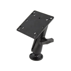 RAM-101U-246 RAM Double Ball Mount with 100x100mm VESA Plate-Image-1