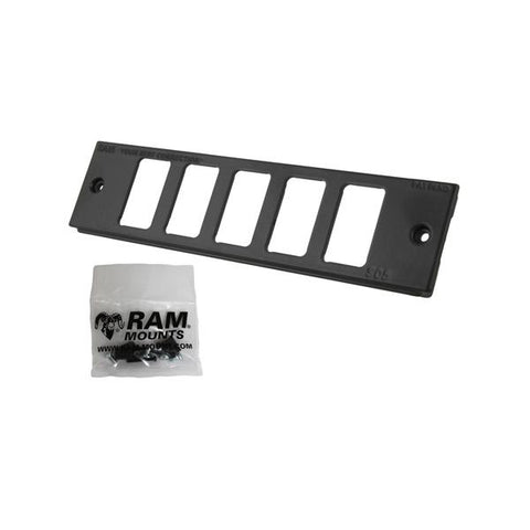 RAM-FP2-S5-0830-1450 Tough-Box Console Faceplate | Mounts PH | RAM Mounts Philippines