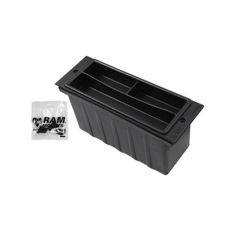 RAM 3" Wide Accessory Pocket with Tray (RAM-FP3-AP) - Mounts PH - RAM Mounts Philippines