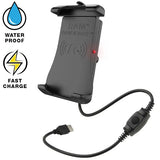 RAM-HOL-UN14WB RAM Quick-Grip Waterproof Wireless Charging Holder-image-1