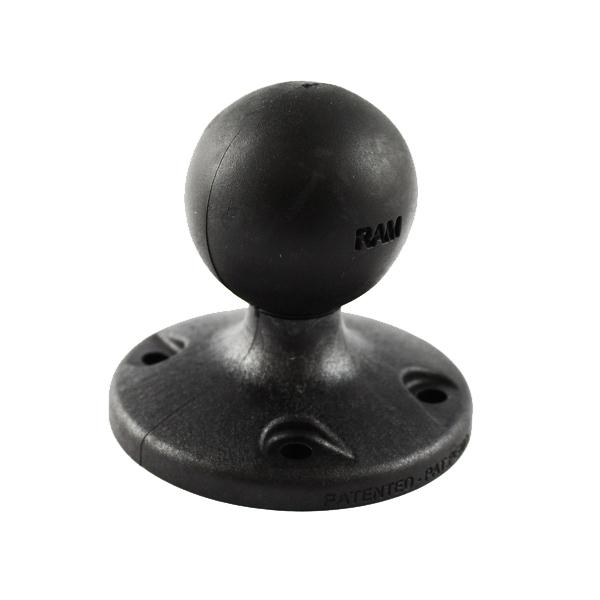 Ball Raps RAP-202U RAM Composite Base with AMPs Hole Pattern & Ball