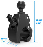RAM Large Tough-Claw™ with 1.5" Rubber Ball (RAP-401U) - Image2