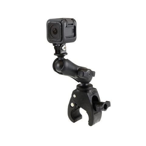 RAM Small Tough-Claw with Universal Action Camera Adapter (RAP-B-400-GOP1U) - RAM Mounts - Mounts Philippines