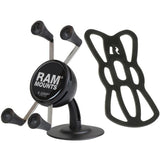 RAM Lil Buddy™ Adhesive Mount with X-Grip® Universal Cradle (RAP-SB-180-UN7U) - Image2